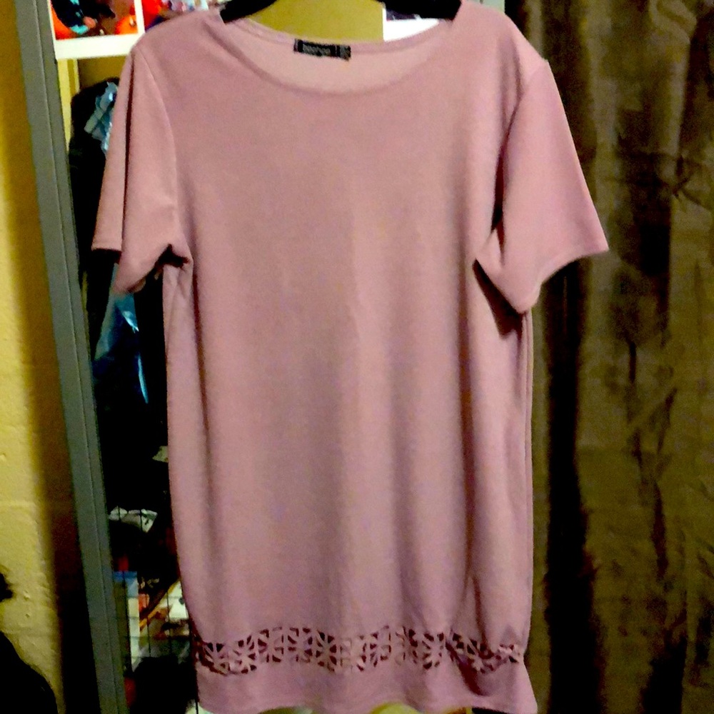 Shirt dress